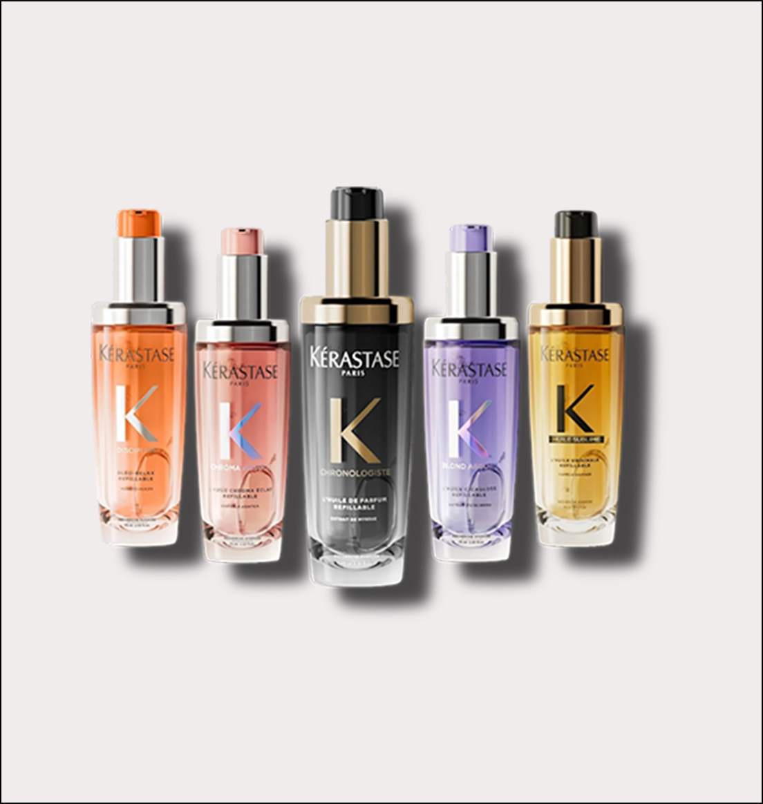 ケラスターゼのヘアケア